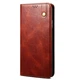 Чехол-книжка с кармашками UniCase Leather Wallet для Motorola Moto G10 / Moto G20 / Moto G30 - Brown - изображение 2