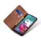 Чехол-книжка UniCase Jeans Wallet для Motorola Moto G10 / Moto G20 / Moto G30 - Coffee - изображение 4