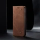 Чехол-книжка UniCase Jeans Wallet для Motorola Moto G10 / Moto G20 / Moto G30 - Coffee - изображение 7