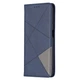 Чохол-книжка з кишеньками UniCase Geometric Pattern для Samsung Galaxy A22 (A225) / M22 (M225) - Blue - зображення 3