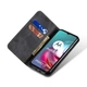 Чохол-книжка з кишеньками UniCase Jeans Wallet для Motorola Moto G10 / Moto G20 / Moto G30 - Black - зображення 4