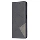 Чехол UniCase Geometric Pattern для Samsung Galaxy A22 (A225) / M22 (M225) - Black - изображение 3
