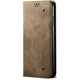 Чехол-книжка UniCase Jeans Wallet для Motorola Moto G10 / Moto G20 / Moto G30 - Khaki - изображение 2