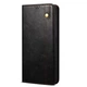 Чехол-книжка с кармашками UniCase Leather Wallet для Motorola Moto G10 / Moto G20 / Moto G30 - Black - изображение 2