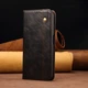 Чехол-книжка с кармашками UniCase Leather Wallet для Motorola Moto G10 / Moto G20 / Moto G30 - Black - изображение 7