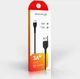 Кабель Grand-X USB-micro USB 3A 1 м Black (PM-03B) - зображення 4