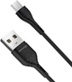 Кабель Grand-X USB Type-C 3A 1 м Black (PC-03B) - изображение 3