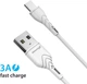 Кабель Grand-X USB Type-C 3A 1 м White (PC-03W) - изображение 2