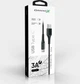 Кабель Grand-X USB Type-C FC-12B 3A 1.2 м Black (FC-12B) - изображение 5
