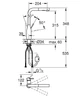 Кухонний змішувач для мийки GROHE Essence (30270000) - изображение 3