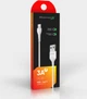 Кабель Grand-X USB Type-C 3A 1 м White (PC-03W) - изображение 4