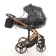 Коляска 2 в 1 Junama Diamond Individual 03 (JD-IN-03) Черно-коричневый - зображення 5