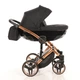 Коляска 2 в 1 Junama Diamond Individual 03 (JD-IN-03) Черно-коричневый - зображення 6