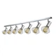 Світильник лофт MSK Electric Diadem стельовий NL 22151-7 CR - зображення 1