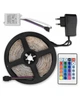 Кільцева RGB Лампа Ring Light 33см, в комплекті штатив 2 метри + Подарунок БТ пульт + Світлодіодна RGB стрічка - изображение 7
