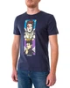 Футболка чоловіча ANTONY MORATO (MMKS02063-FA100227-7103/21-22-3) Синій XL - изображение 1