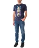 Футболка чоловіча ANTONY MORATO (MMKS02063-FA100227-7103/21-22-3) Синій XL - изображение 2
