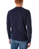 Футболка Лонгслів чоловіча TRUSSARDI JEANS (52T00540-1T005461-U290/21-22-3) Синій L - изображение 4