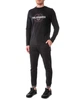 Футболка Лонгслів чоловіча TRUSSARDI JEANS (52T00540-1T005461-K299/21-22-3) Чорний M - изображение 2