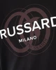 Футболка Лонгслів чоловіча TRUSSARDI JEANS (52T00540-1T005461-K299/21-22-3) Чорний M - изображение 3