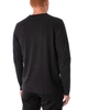 Футболка Лонгслів чоловіча TRUSSARDI JEANS (52T00540-1T005461-K299/21-22-3) Чорний M - изображение 4