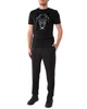 Футболка чоловіча ANTONY MORATO (MMKS02071-FA100144-9000/21-22-3) Чорний M - изображение 2