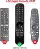 Противоударный Чехол Sikai для пульта LG Magic 2021 (MR21GC) Black (24124) - изображение 5