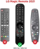 Чехол Sikai для пульта LG Magic 2021 (MR21GC) Glow Green (24123) - изображение 5