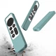 Чехол Guard Shell для пульта Apple TV 4K 2021 Siri Remote (Противоударный) Light Blue (24125) - изображение 4