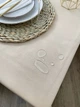 Скатерть Ecotton Duck 04 170x220 Beige (ROZ6400069482) - зображення 3