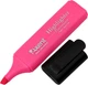 Текстмаркер "Axent" №2531-10-A кос. Highlighter 1-5 мм рожевий(12)(120) - зображення 4