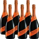 Упаковка игристого вина Mionetto Prestige Collection Prosecco Treviso DOC белое брют 0.75 л 11% 6 шт (8006220001676_8006220001669) - изображение 1