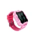 Детские умные смарт часы Baby Smart Watch Df39Z Original с видеозвонком 4G Розовые - изображение 2