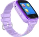 Детские Умные Смарт Часы Baby Smart Watch Df33Z С Видеозвонком 4G Фиолетовые - изображение 3