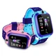 Детские Умные Смарт Часы Baby Smart Watch Q12 (S12) Original С Lbs Сине-Голубые - изображение 3