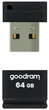 Flash Drive Goodram Picollo 64GB (UPI2-0640K0R11) (6736222) - зображення 2