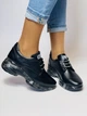 Женские кроссовки Evromoda 39 Чёрные 2724 - изображение 1