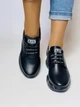 Женские кроссовки Evromoda 39 Чёрные 2724 - изображение 3