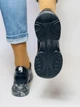 Женские кроссовки Evromoda 39 Чёрные 2724 - изображение 4