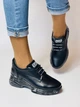 Женские кроссовки Evromoda 39 Чёрные 2724 - изображение 5