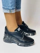 Женские кроссовки Evromoda 39 Чёрные 2724 - изображение 7