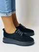Женские туфли Evromoda 37 Чёрные 2725 - изображение 2