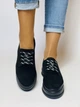 Женские туфли Evromoda 37 Чёрные 2725 - изображение 5