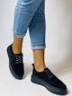 Женские туфли Evromoda 37 Чёрные 2725 - изображение 10