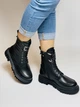 Зимние женские ботинки Evromoda 37 Чёрные 2727 - изображение 3