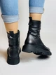 Зимние женские ботинки Evromoda 37 Чёрные 2727 - изображение 7