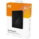Зовнішній жорсткий диск 2.5" USB 4.0TB WD My Passport Black (WDBPKJ0040BBK-WESN) - изображение 6