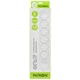 Сетевой фильтр питания Patron 1.8m (SP-1062W), 6 розеток White (EXT-PN-SP-1062W) - изображение 2