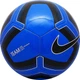 М'яч футбольний Nike Pitch Training SC3893-410 №5 Синьо-чорний (1066) - зображення 1