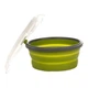 Харчовий контейнер Tramp складной с крышкой-защелкой 550ml (UTRC-088-olive) - зображення 2